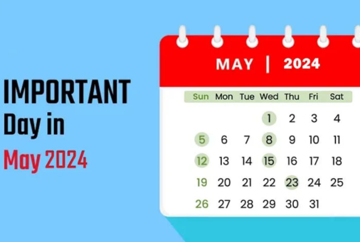 Important days in May 2024: National and International Days
